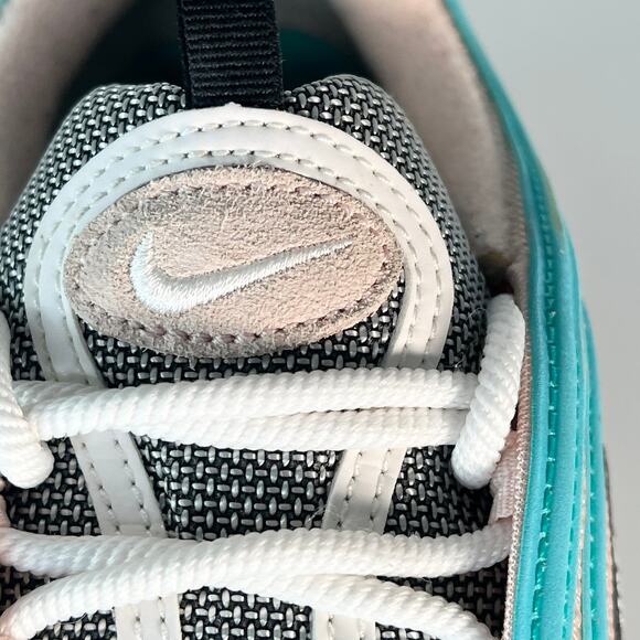 Nike Air Max 97 Have a Nice Day Sneakers Purple Turquoise BQ9130-500 Men 13 - Picture 13 of 15